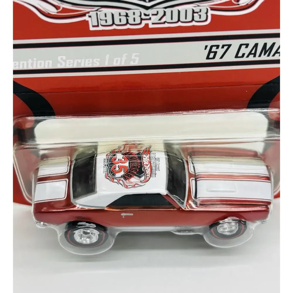 Hot Wheels '67 Camaro 17th Annual Convention 2557/5000 35th Anniversary